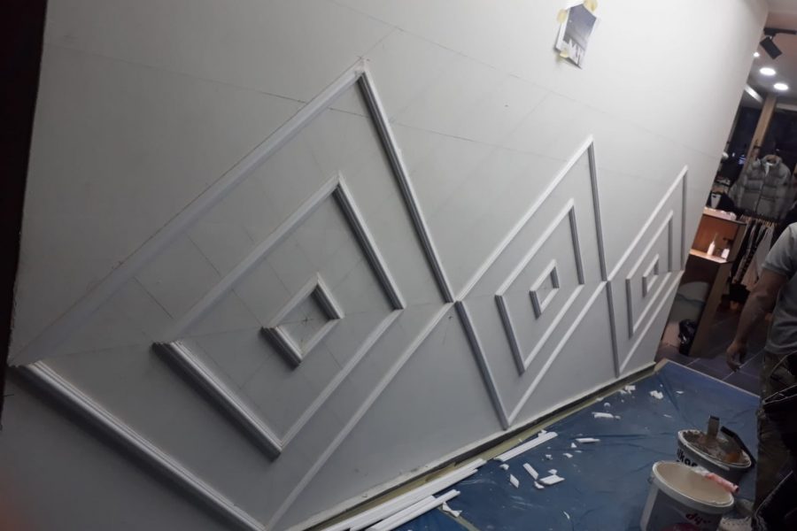 Aydın Duvar Çıtalama