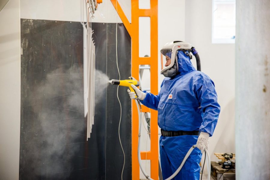 Aydın Elektrostatik Toz Boyama