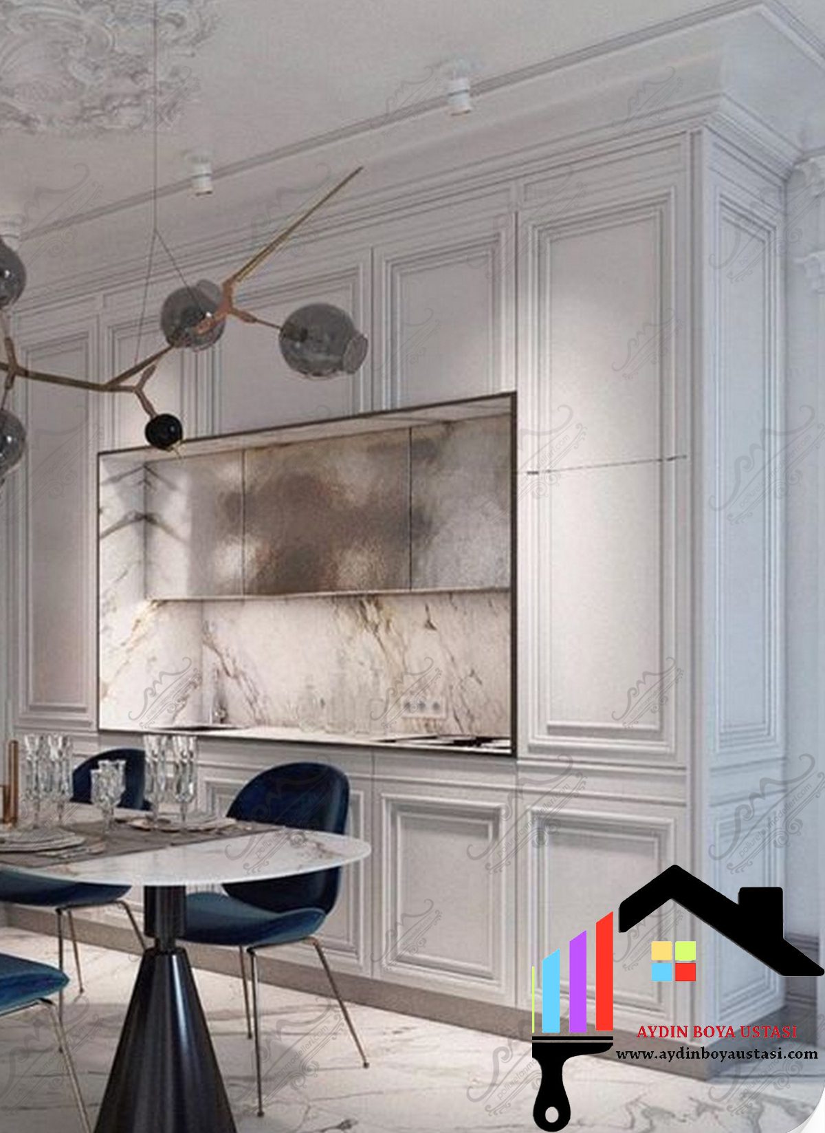 aydın duvar çıtalama